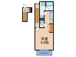 マノアレイの物件間取画像